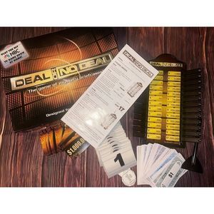 Deal Or No Deal Board Game By Pressman